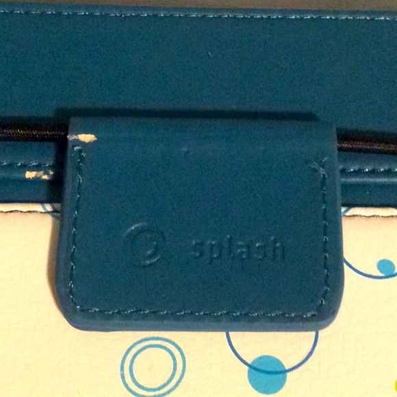Splash Raindrop LEATHER case for iPad Mini, NWT💕 - Picture 6 of 8